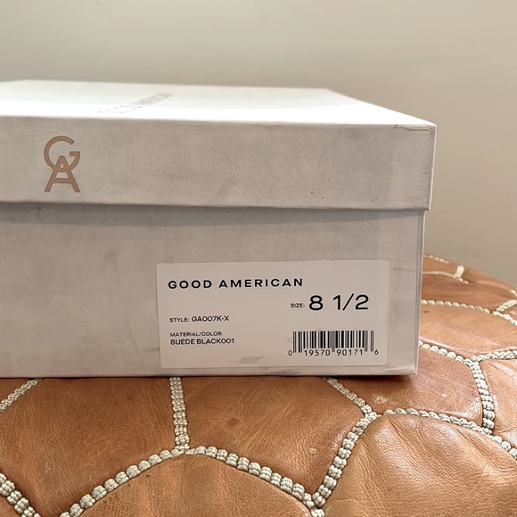 GOOD AMERICAN Icon 110 Suede Bootie - Picture 8 of 9